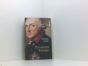 gebrauchtes Buch – Heinz Ohff – Preußens Könige Heinz Ohff