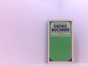 gebrauchtes Buch – Der Hessische Landbote. ( Literatur- Kommentar, 1). Texte, Materialien, Kommentar. "Der hessische Landbote" ; Texte, Materialien, Kommentar