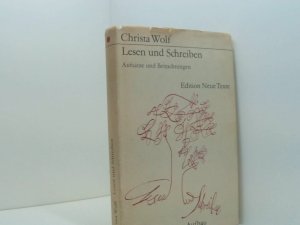 Lesen und Schreiben . Aufsätze und Betrachtungen .
