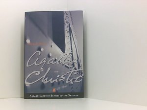 gebrauchtes Buch – Agatha Christie – Assassinato no expresso do oriente