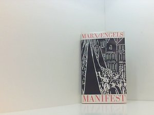 Manifest der Kommunistischen Partei. Mit 11 Holzschnitten von Frans Masereel und 1 Faksimile.