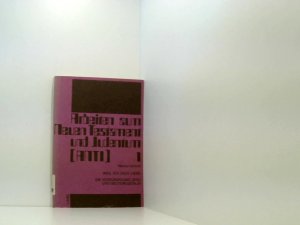 Weil ich dich liebe: Die Verkündigung Jesu und Deuterojesaja (Arbeiten zum Neuen Testament und Judentum) d. Verkündigung Jesu u. Deuterojesaja