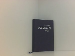 Losungen: Die täglichen Losungen und Lehrtexte der Brüdergemeine für das Jahr 1994. 264. Jahrgang / Schreibausgabe