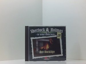 gebrauchtes Hörbuch – Arthur Conan Doyle – Sherlock Holmes 21. Der Bucklige