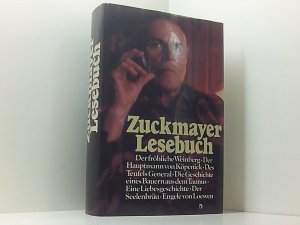 Zuckmayer-Lesebuch