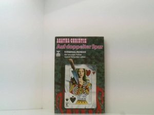 gebrauchtes Buch – Agatha Christie – Auf doppelter Spur - bk2062