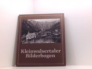 Kleinwalsertaler Bilderbogen Wilhelm Fritz