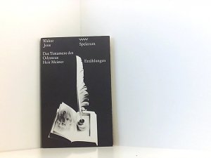 Das Testament des Odysseus. Herr Meister. Erzählungen (Spektrum, 190)