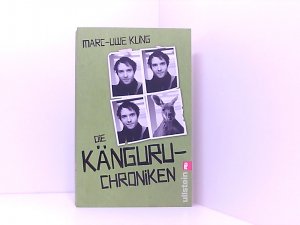 gebrauchtes Buch – Marc-Uwe Kling – Die Känguru-Chroniken: Ansichten eines vorlauten Beuteltiers | Der Auftakt der erfolgreichen Känguru-Werke des Bestsellerautors (Die Känguru-Werke, Band 1) Ansichten eines vorlauten Beuteltieres