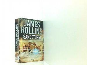 gebrauchtes Buch – James Rollins – Sandsturm.