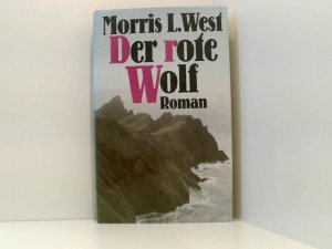 gebrauchtes Buch – Morris L. West – Der rote Wolf Roman