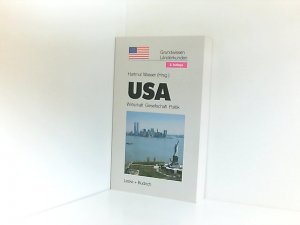 gebrauchtes Buch – Hartmut Wasser – Usa: Politik · Gesellschaft · Wirtschaft (Grundwissen - Länderkunden, 5, Band 5)