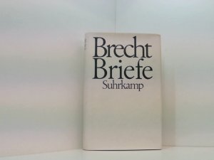 gebrauchtes Buch – Glaeser, Günter, Bertolt Brecht und Günter Glaeser – Briefe 2 Bände [Hauptbd.]