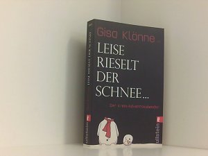 gebrauchtes Buch – Gisa Klönne – Leise rieselt der Schnee: Der Krimi-Adventskalender der Krimi-Adventskalender