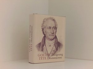 gebrauchtes Buch – Posvyaschenie / Zueignung