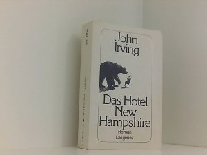 gebrauchtes Buch – John Irving und Hans Hermann – Das Hotel New Hampshire Roman