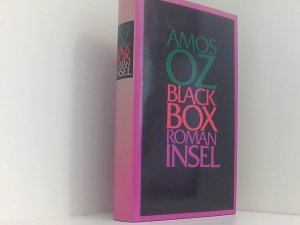 gebrauchtes Buch – Oz, Amos und Ruth Achlama – Black Box: Roman Roman