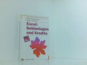 Excel: Geldanlagen und Kredite. Buch.