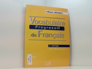 Vocabulaire progressif du français: Buch + Audio-CD