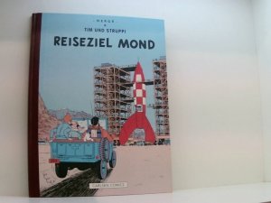 Tim & Struppi Farbfaksimile, Band 15: Reiseziel Mond Reiseziel Mond