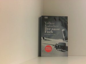 gebrauchtes Buch – Volker Kutscher – Der nasse Fisch: Roman Roman