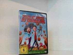 gebrauchter Film – Phil Lord Chris Miller und Robin Kahnmeyer – Wolkig mit Aussicht auf Fleischbällchen (DVD) (Re-Release)