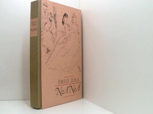 antiquarisches Buch – Émile Zola – Nana. Vollständige Ausgabe. Aus dem Französischen übertragen von Walter Widmer.