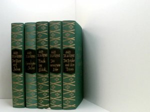 5 Bücher: Die Brüder und ihre Frauen + Finch im Glück + Der Herr auf Jalna + Das unerwartete Erbe + Unruhiges Jalna