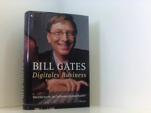 gebrauchtes Buch – Gates, Bill und Collins Hemingway – Digitales Business Wettbewerb im Informationszeitalter