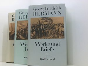 gebrauchtes Buch – Rebmann, Georg F – Werke und Briefe Bd. 1.