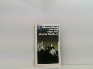 gebrauchtes Buch – Edward Albee – Wer hat Angst vor Virginia Woolf ...? Ein Stück in drei Akten