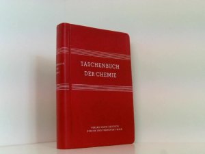 Taschenbuch der Chemie : mit 3 Taf. im Anh.