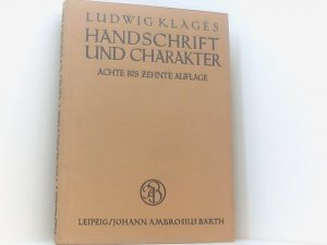 Handschrift Und Charakter