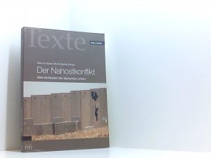 gebrauchtes Buch – Hawel, Marcus und Moritz Blanke – Der Nahostkonflikt: Befindlichkeiten der deutschen Linken (Texte der Rosa-Luxemburg-Stiftung) Befindlichkeiten der deutschen Linken