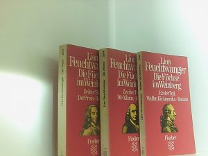 Buchpaket - Die Füchse im Weinberg Teil 1 - 3 , Waffen für Amerika, Die Allianz, Der Preis (Die Füchse im Weinberg)