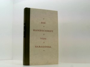 antiquarisches Buch – Jan Potocki – Die Handschrift von Saragossa