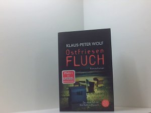 gebrauchtes Buch – Klaus-Peter Wolf – Ostfriesenfluch der zwölfte Fall für Ann Kathrin Klaasen