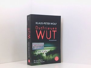 gebrauchtes Buch – Klaus-Peter Wolf – Ostfriesenwut Kriminalroman ; [der neue Fall für Ann Kathrin Klaasen]