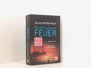 gebrauchtes Buch – Klaus-Peter Wolf – Ostfriesenfeuer Kriminalroman ; [der neue Fall für Ann Kathrin Klaasen]