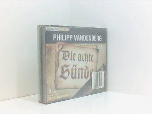 gebrauchtes Hörbuch – Philipp Vandenberg - Die achte Sünde - Hörbuch (5 CDs)