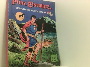 PRINZ EISENHERZ Softcover Bd. 48, Besuch beim weisen Merlin (Pollischansky Verlag Wien, farbig illustriert)