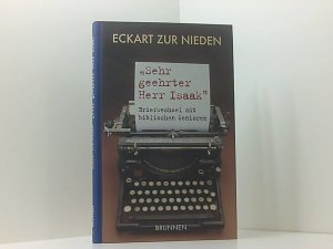 gebrauchtes Buch – Eckart ZurNieden – Sehr geehrter Herr Isaak...: Briefwechsel mit biblischen Senioren Briefwechsel mit biblischen Senioren