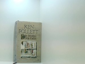 gebrauchtes Buch – Ken Follett – Die Säulen der Erde (Kingsbridge-Roman, Band 1) Ken Follett. Aus dem Engl. von Gabriele Conrad ... Ill. von Achim Kiel und Thomas Przygodda