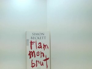 gebrauchtes Buch – Beckett, Simon und Michaela Link – Flammenbrut Triller