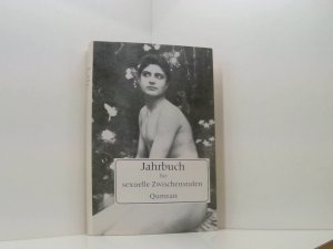 Jahrbuch für sexuelle Zwischenstufen. Bd. 1