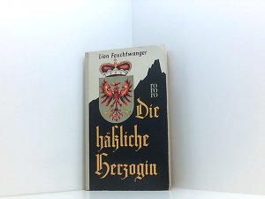 Die hässliche Herzogin, 2. Auflage 1961tale, rororo Taschenbuch mit Leinenrücken 265