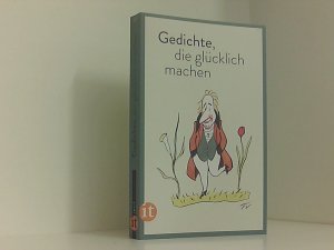 gebrauchtes Buch – Clara Paul – Gedichte, die glücklich machen: Originalausgabe (insel taschenbuch) hrsg. von Clara Paul