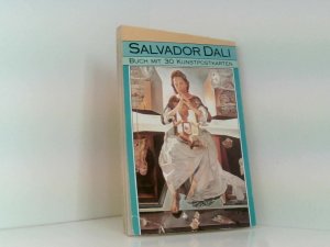 gebrauchtes Buch – Salvador Dali Buch mit 30 Kunstpostkarten