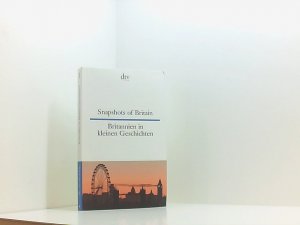 gebrauchtes Buch – Wiegand, Frieda – Snapshots of Britain Britannien in kleinen Geschichten: dtv zweisprachig für Könner – Englisch erzählt von Joy Browning. Übers. von Ina-Maria Martens. Ill. von Frieda Wiegand