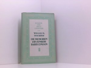 Die Memoiren des Junkers Barry Lyndon